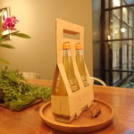 Sunny Hills - パイナップルジュースも