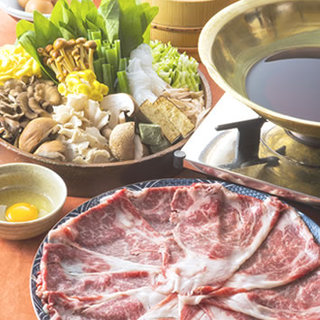 すき焼きのお鍋コース つるとんたん Udon Noodle Brasserie 東急プラザ銀座店 ツルトンタン ウドン ヌードル ブラッスリー 銀座 うどん 食べログ