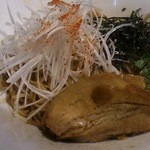 つけ麺一燈 - コーチン鶏油の油そば