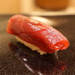 日本橋蛎殻町 すぎた - 鮪のづけ