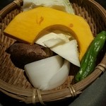 Nikuya Ushijizou - 焼き野菜