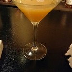 エスカーレ - オレンジのカクテル