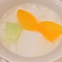 新橋亭 - 杏仁豆腐