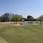 川越グリーンクロスレストラン - 思ったより(失礼！)綺麗なコースでした