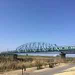 川越グリーンクロスレストラン - 電車も見えます