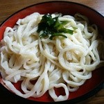 【2016.4.2(土)】濃厚豚つけ麺(並盛・430g)680円の麺