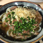 手打うどん くうかい - 肉うどん