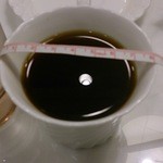 ペパーミント - ドリンク写真:ブレンドコーヒー￥３２０