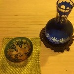 うを徳 - 大七 生もと純米酒（注ぐ前）