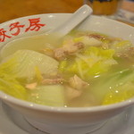 Benitora Gyouzabou - 鶏ゆず麺