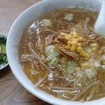 Tamagawaya - 味噌ラーメン￥７００（麺固め）