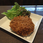JapaneseBarKATSU - 160402 メンチカツ