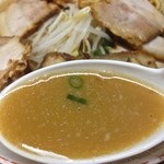 とくだラーメン - 840円『チャーシュー中』2016年４月吉日