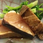 うを徳 - 鹿児島 鰆 藁焼き + 伊豆 花わさび（アップ）