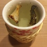 うを徳 - ひれ酒