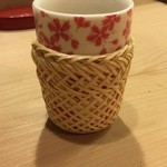 うを徳 - ひれ酒