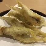 うを徳 - 琵琶湖 稚鮎の天ぷら