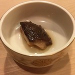 うを徳 - 石川県能登 海鼠（一切れ食べた）