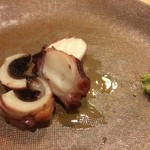 うを徳 - 明石 煮蛸