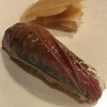 うを徳 - 鯵（握り）