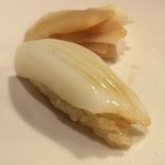 うを徳 - 墨烏賊（握り）