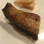 うを徳 - 宍道湖 天然鰻（握り）