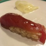 うを徳 - 鮪ヅケ（握り）