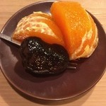 うを徳 - 佐賀県唐津 麗紅 + 群馬 紫花豆