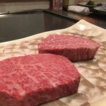 表参道うかい亭 - 鳥取産黒毛和牛フィレ肉