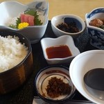 楽々支店 - 本日の和定食