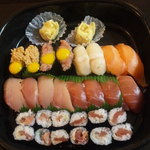 回転寿司すノ家 - お好みで注文（１１７９円）