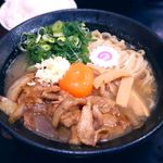 肉玉そば　おとど - 肉玉そば￥700　2016.3.29