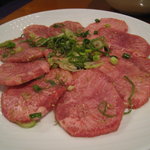 桔梗苑 - タン塩　2人前