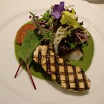 おはらス・レストラン - あぶり鱧の前菜