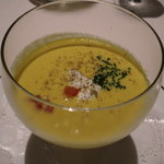 おはらス・レストラン - 冷製の人参スープ
