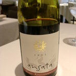 おはらス・レストラン - メインに合わせた赤ワイン