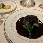 おはらス・レストラン - 比婆牛尻尾の煮込み（自分）