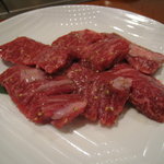桔梗苑 - 和牛上ハラミ　塩