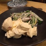 三佳左 - 突出しもこの量です(^_^;)