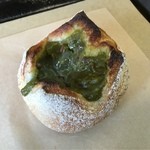 ミックスプラスベーカリー - 宇治抹茶ミルク ¥230