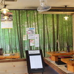 内橋ラーメン - 店内