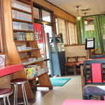 内橋ラーメン - 店内