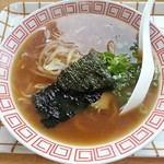 浜田屋食堂 - ラーメン　300円