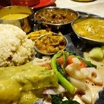 ゼロワンカレー - おかず達　アップ