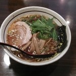 Mendokoro Wakou - 醤油ラーメン