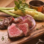 Grilled Kuroge Wagyu beef “Kazaki Aged Meat” from Iwate Prefecture <150g>