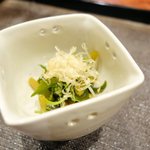 祥雲 - 花山葵の醤油漬け