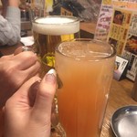 Kushikatsu Dengana - 串かつでんがな：ビール