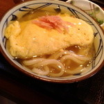 Marugame Seimen - だし玉肉包みうどん・並590円