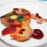 シュマン - 季節野菜と貝のテリーヌ
